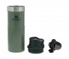 Kubek termiczny Stanley 470 ml TRIGGER ACTION TRAVEL MUG zielony